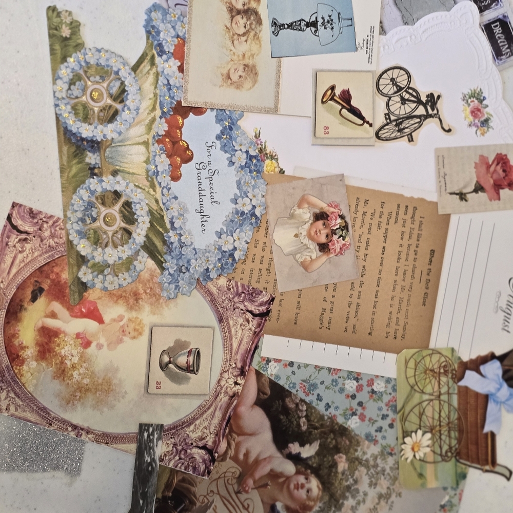 Mini Papercraft Pack Ephemera - Picture 2 of 6